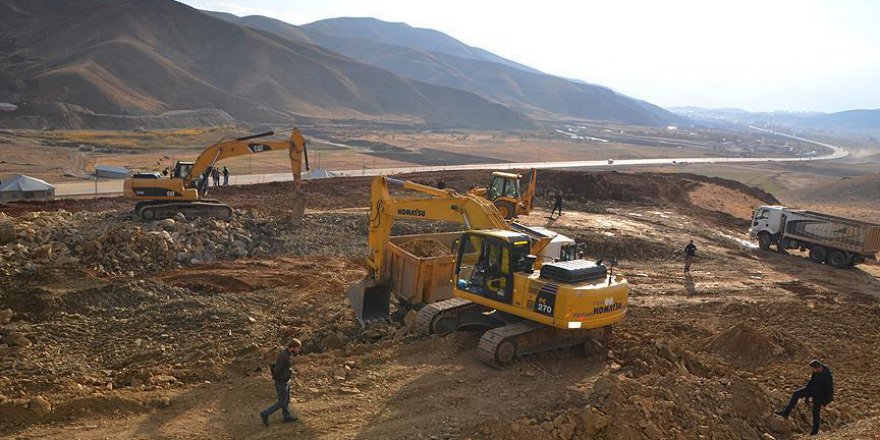 Yüksekova'ya su arıtma tesisi