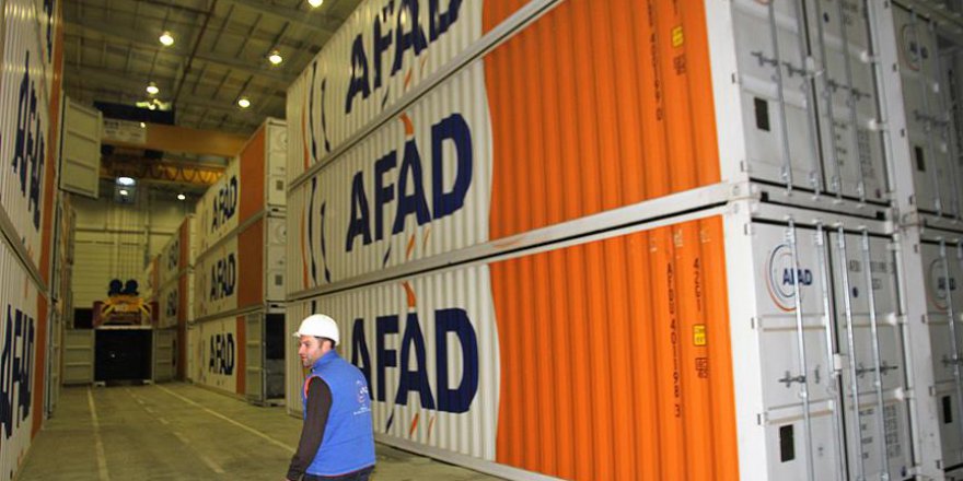 Başbakanlık: Türkiye'nin Irak'a yardımları yola çıktı