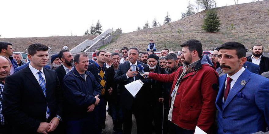 15 Temmuz gazileri darbedilen gazileri ziyaret etti