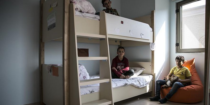 Suriyeli yetimler geleceğe Çocuk Yaşam Merkezi'nde hazırlanıyor