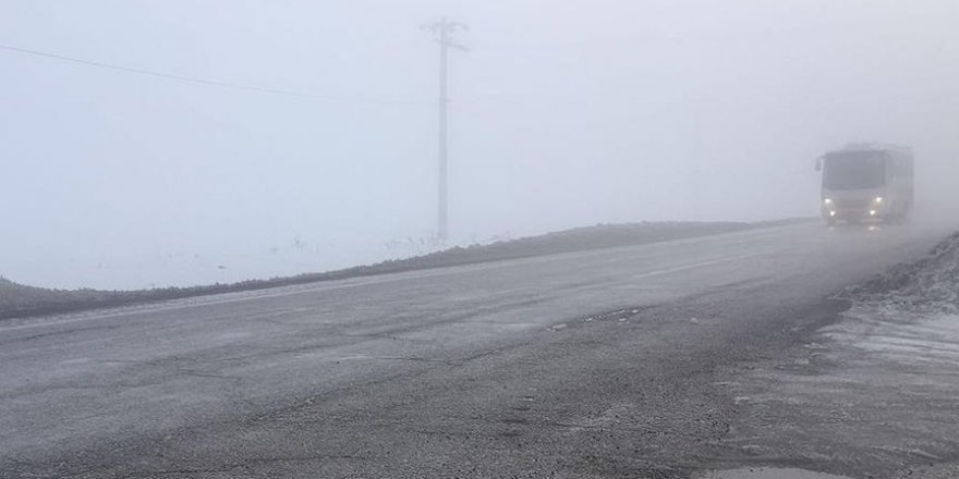 Meteorolojiden sis uyarısı