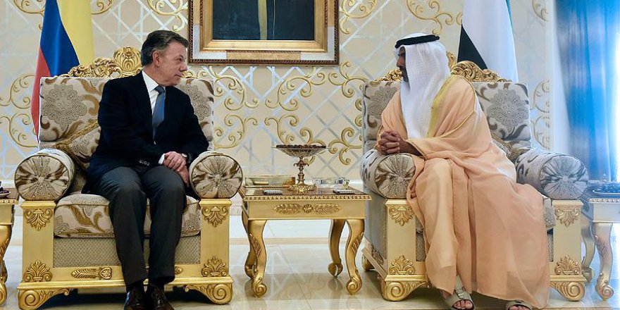 BAE Kolombiya’ya 45 milyon dolarlık destek verecek