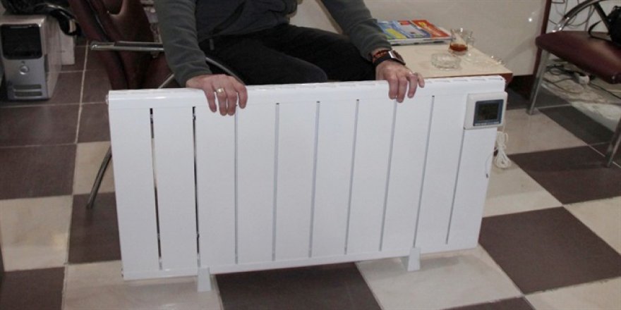 Bu ısıtıcı bilgisayarlardan az enerji harcıyor