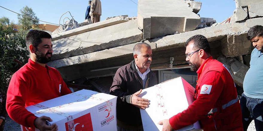 IKBY Türk Kızılayına müteşekkir