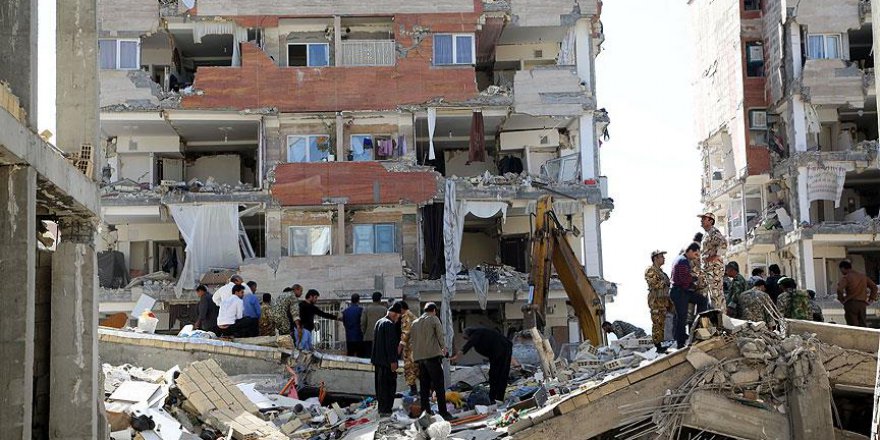 Irak-İran sınırındaki depremde ölü sayısı 341'e yükseldi