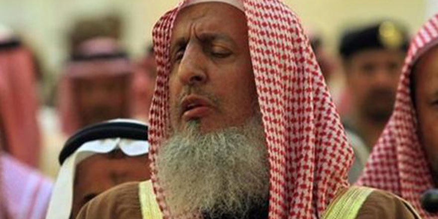 Suudi Arabistan Müftüsü işgalci İsrail'i destekledi!