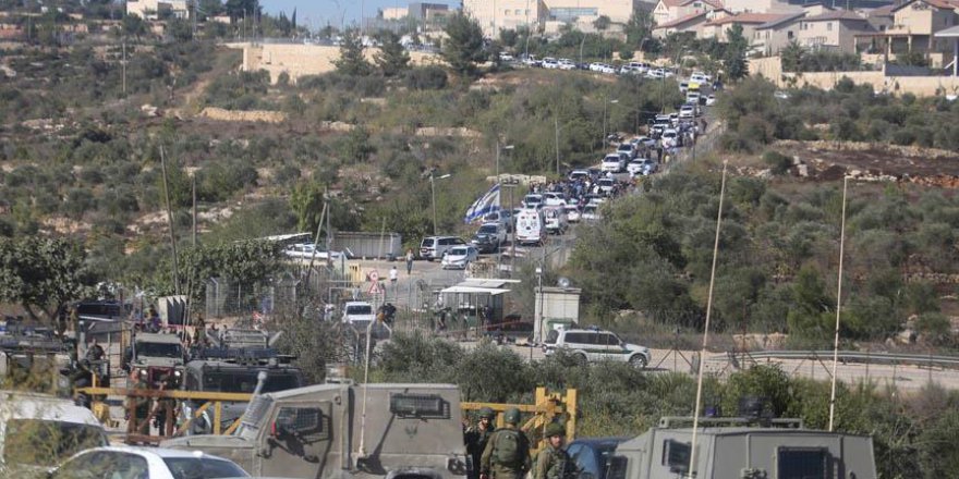 Dünya Siyonist Örgütü Filistinlilere ait araziyi Yahudi yerleşimcilere verdi