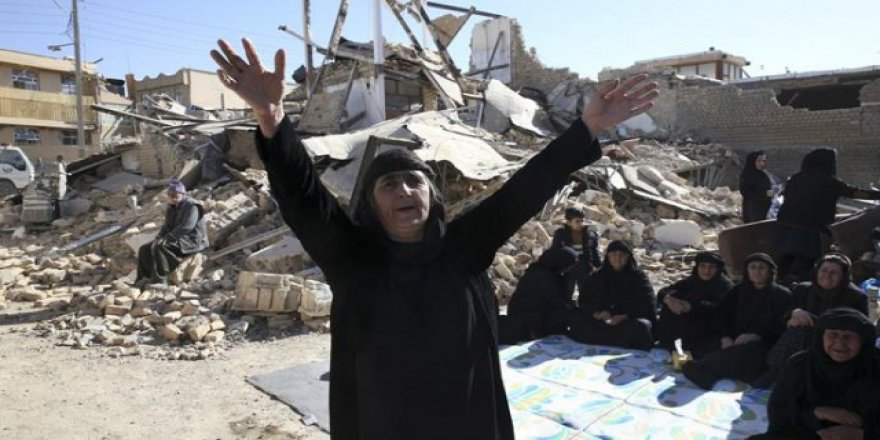 Büyük depremde ölü sayısı 530'a çıktı