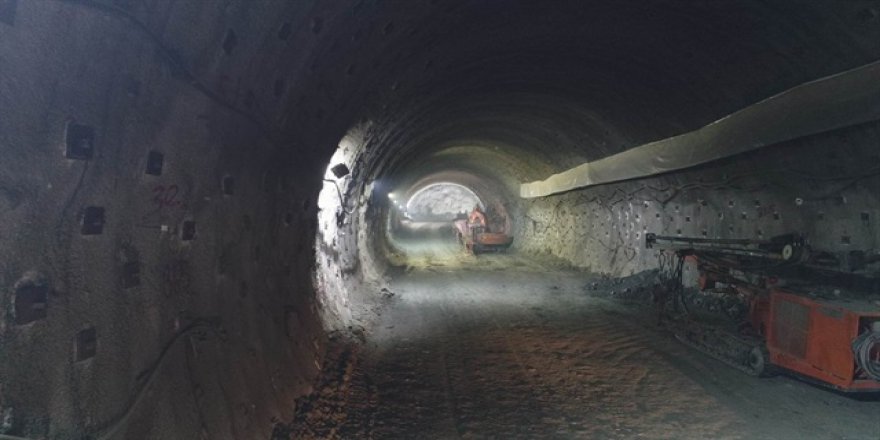 Mevlana Tüneli 2018'de açılıyor