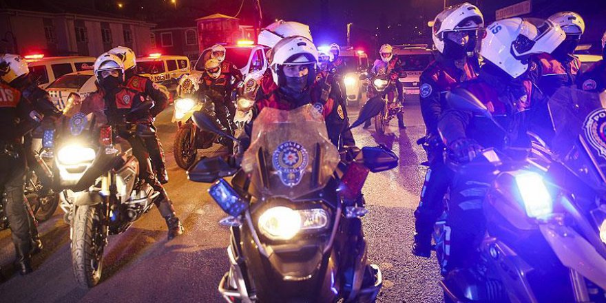 Başkentte asayiş uygulaması yapıldı