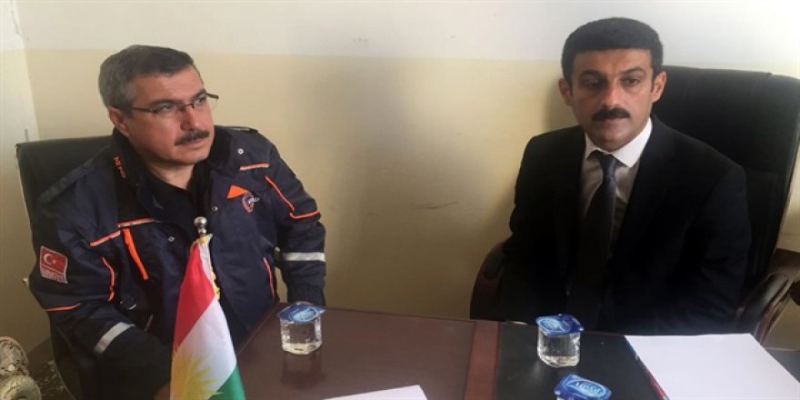 AFAD'dan depremzedelere çadır ve battaniye yardımı