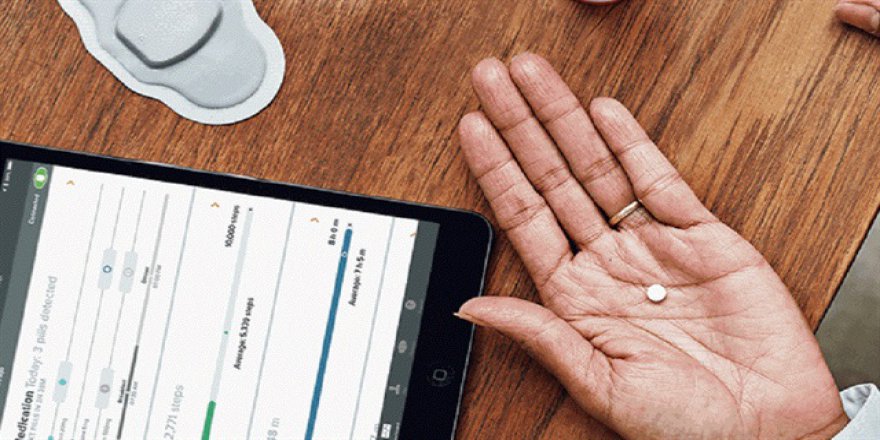 FDA'dan vücutta dijital olarak takip edilebilen ilaca onay