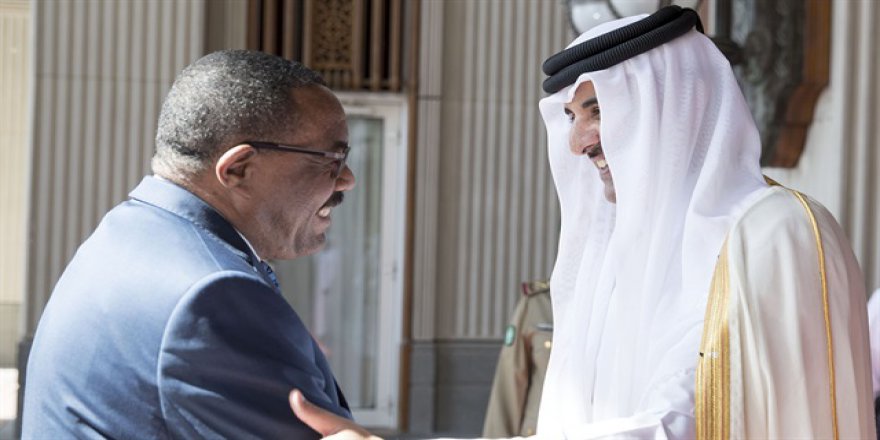 Katar ve Etiyopya'dan 'savunmada iş birliği' anlaşması