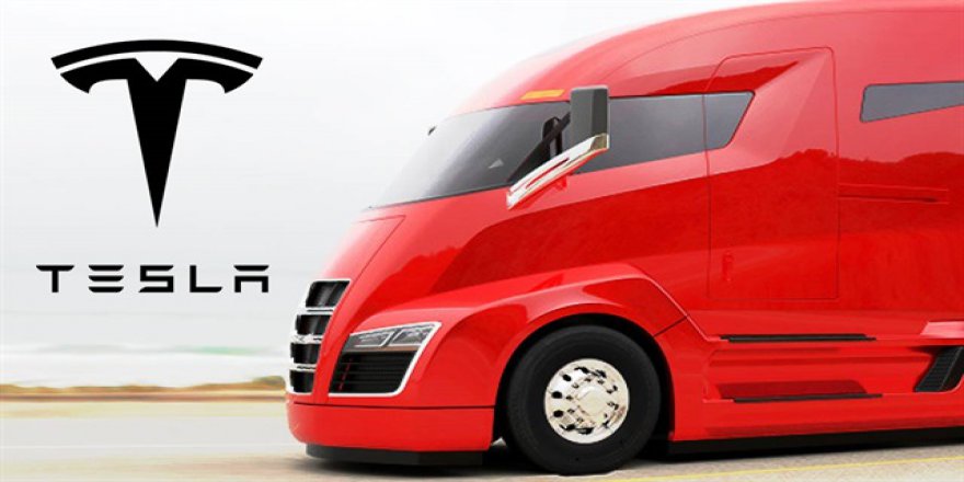 Tesla Semi Truck'ı tanıtmaya hazırlanıyor