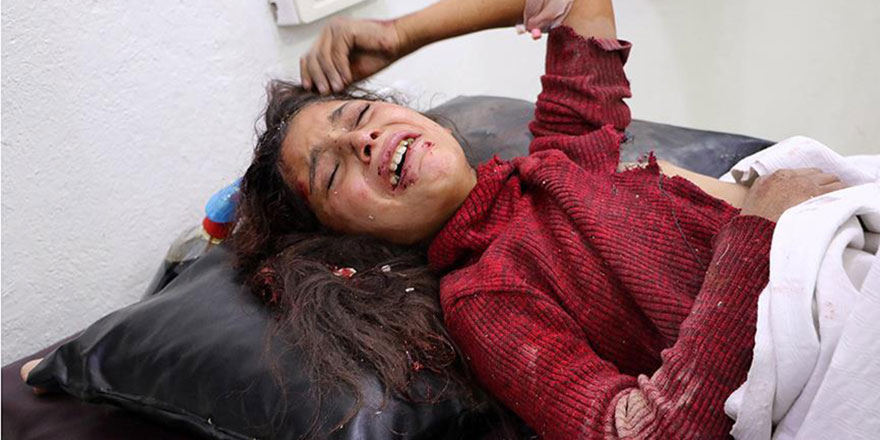 Doğu Guta'daki saldırılarında 9 sivil can verdi