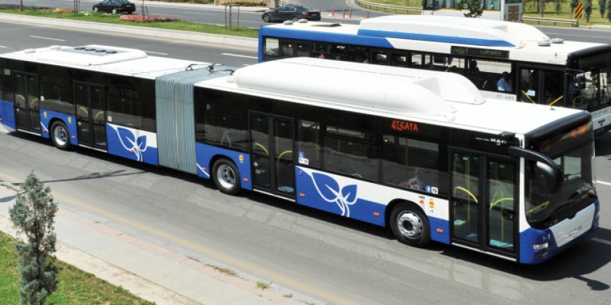 Ankara'da bayramda toplu taşıma ücretsiz