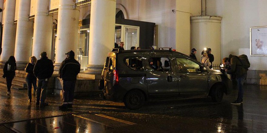 Sosyal medya kullanıcısı Brüksel sokaklarını karıştırdı