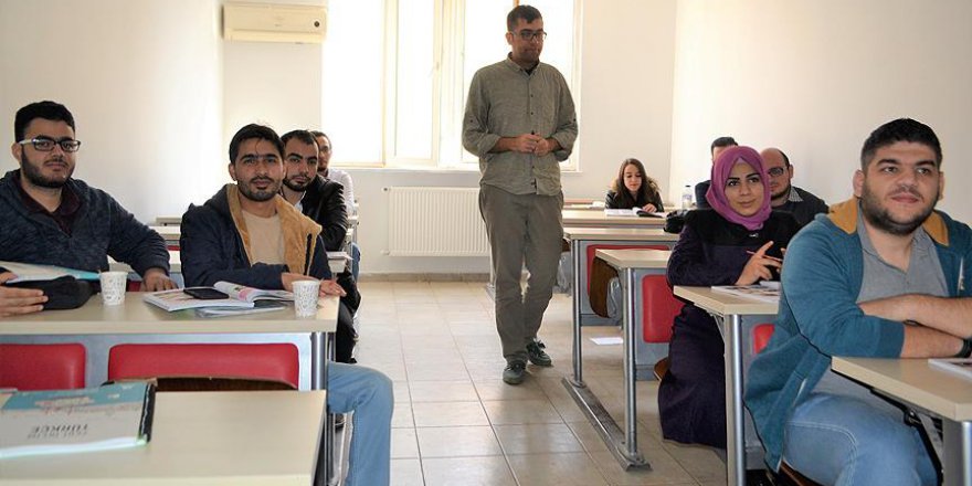 Suriyeli gazeteciler Türkçe öğrenecek