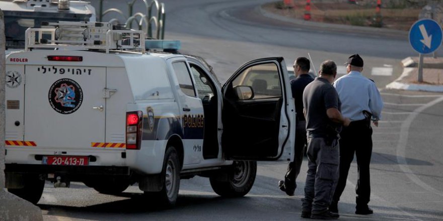 İsrail polisi Doğu Kudüs'te 20 Filistinliyi gözaltına aldı