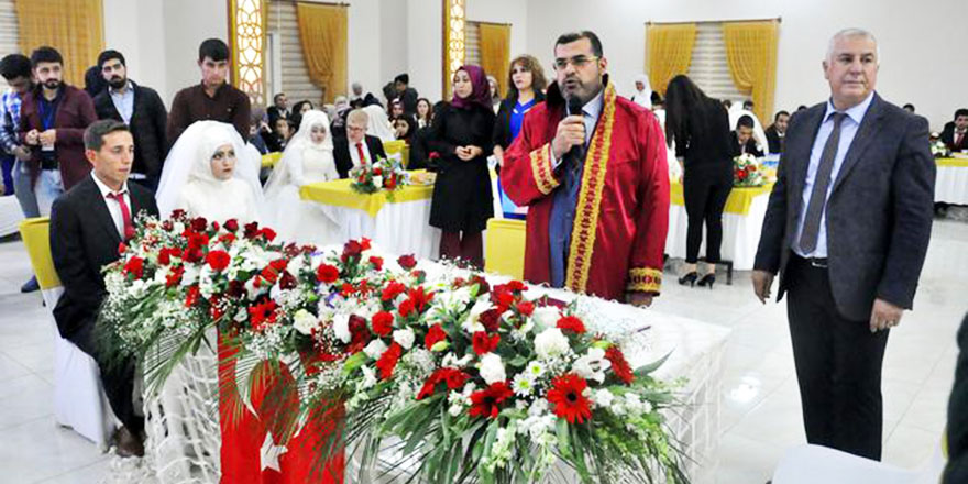 Müftülüklerde son 4 yılda 38 bin 53 dualı resmi nikah kıyıldı