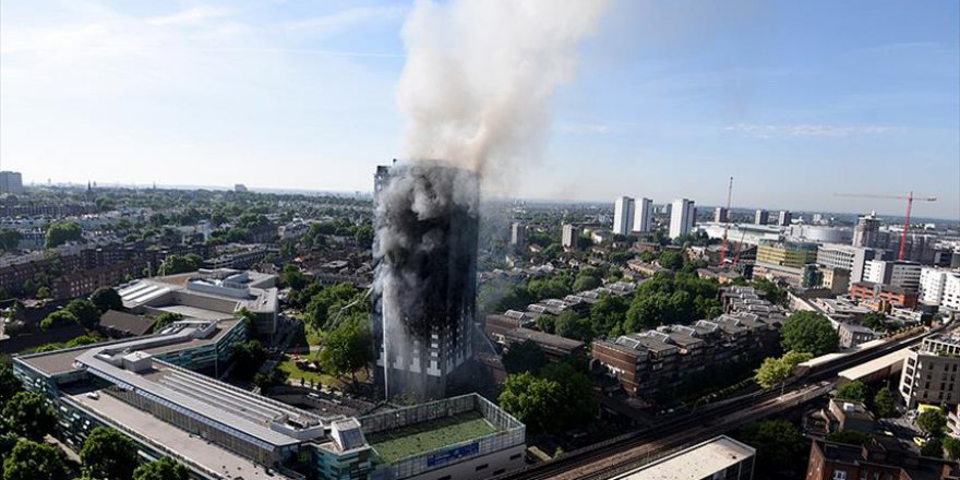 Londra'da 24 katlı binadaki yangında ölü sayısı 71 olarak açıklandı