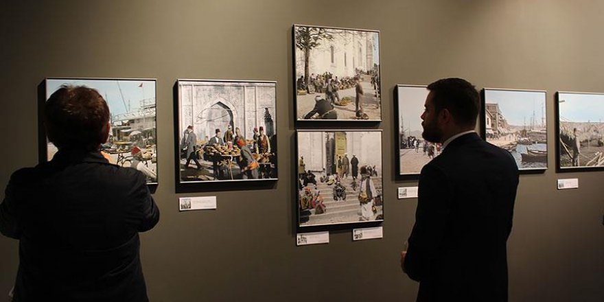 'Osmanlı İmparatorluğu'na Bir Ziyaret' sergisi sanatseverlerle buluştu