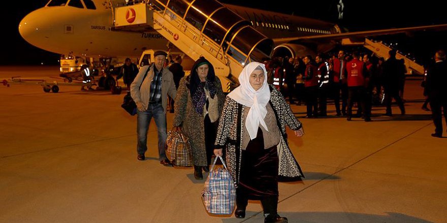 Ahıska Türklerinin son kafilesi öz vatanlarına kavuştu