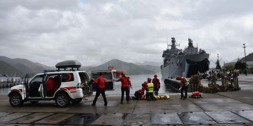 Doğu Akdeniz-2017 Davet Tatbikatı sona erdi