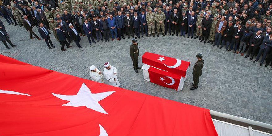 Şehit asker Suat Surki Van'da son yolculuğuna uğurlandı