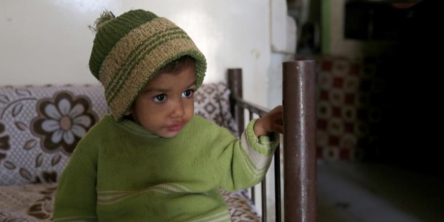 Kuşatma yürümesine ve konuşmasına engel oldu