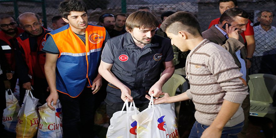 Irak'taki Türkmen ailelere AFAD'ın yardım eli uzandı