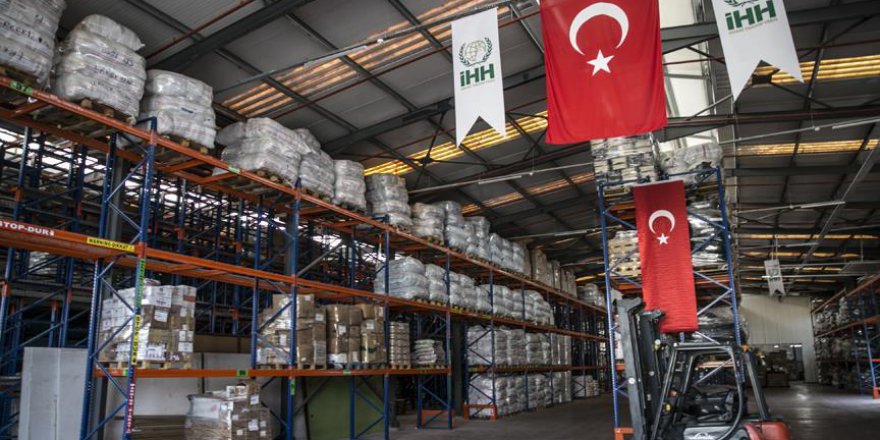 Suriye'deki 2 milyon kişi "yardımlarla ısınacak"