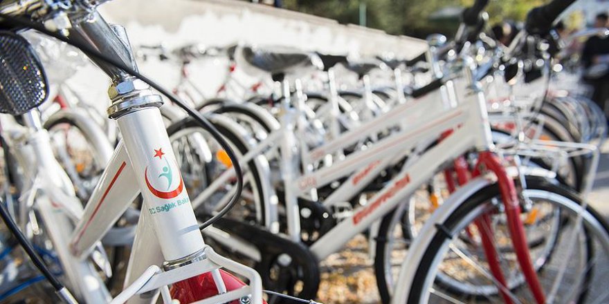 Sağlık Bakanlığı 50 bin bisiklet dağıtacak