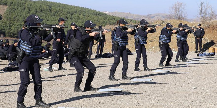 Polis adaylarının zorlu eğitim süreci