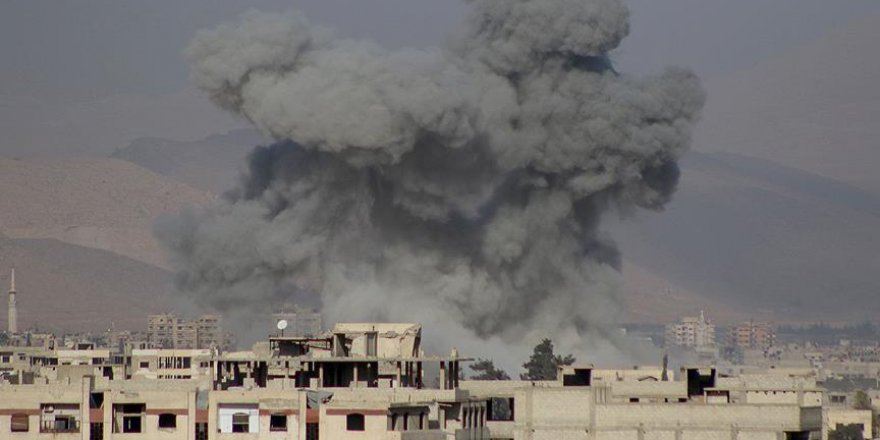 Esed rejimi Doğu Guta'da 4 günde 45 sivili öldürdü