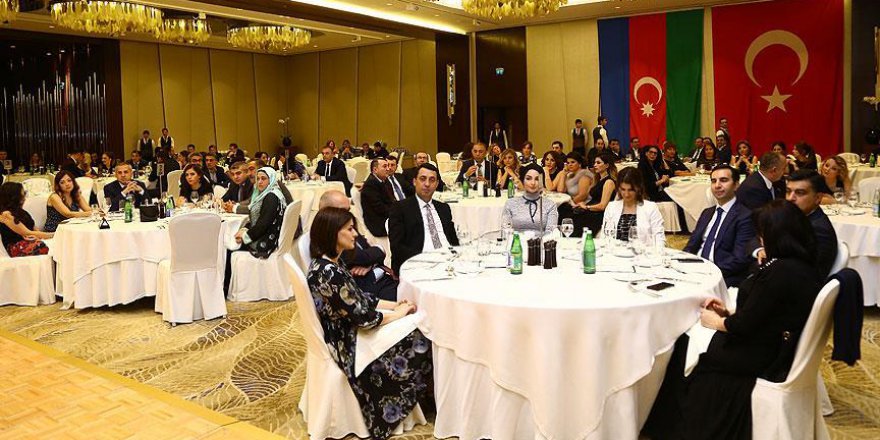 Türkiye mezunları Azerbaycan'da buluştu