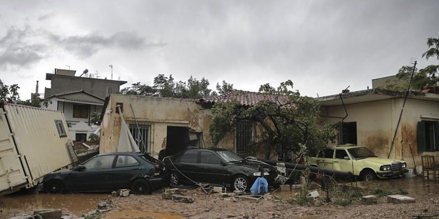 Yunanistan'daki sel felaketinde ölü sayısı 19'ya yükseldi