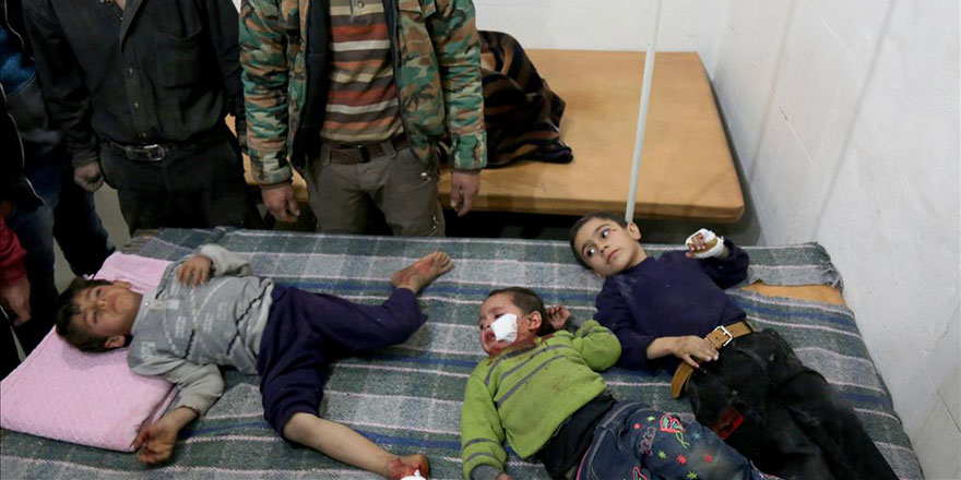 Rusya'nın ateşkesi bu mu? Esed Doğu Guta'da 12 sivil daha öldürdü