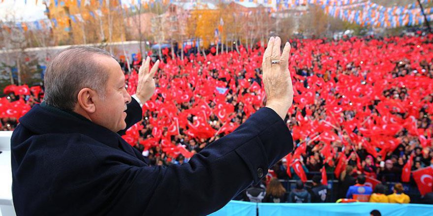 Erdoğan: 2020'ye kadar Gümüşhane ve Bayburt'a hizmet verecek havaalanımızı bitireceğiz