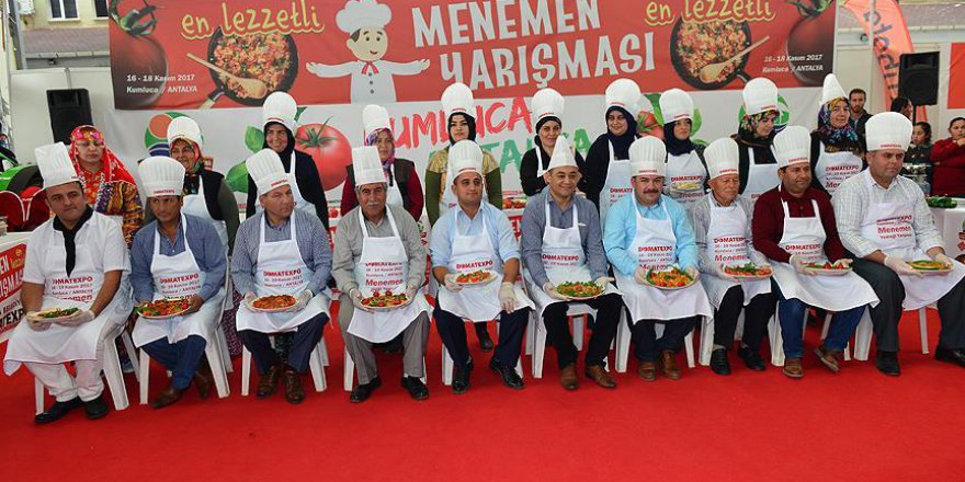 Muhtarlar 'en güzel menemeni' yapmak için yarıştı
