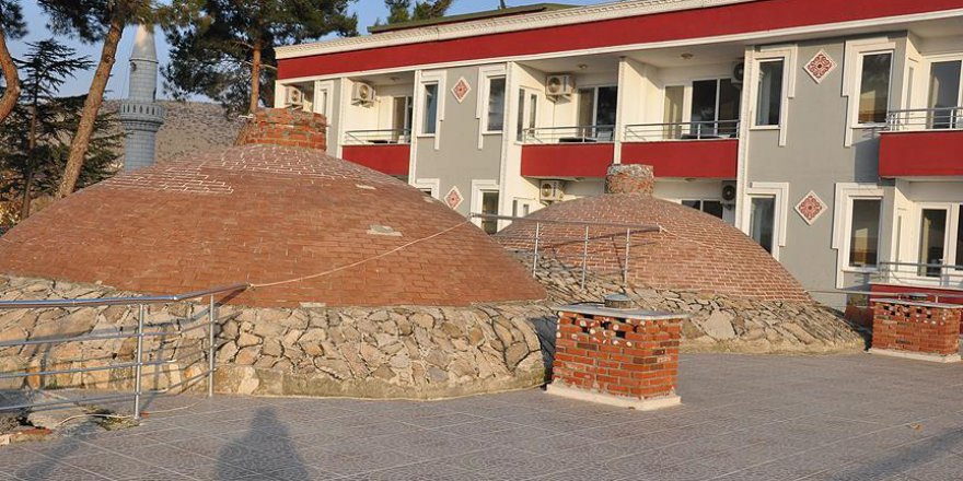 600 yıllık Osmanlı hamamının ünü sınırları aştı