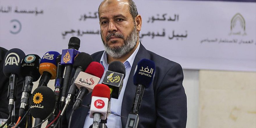 Hayye: Hamas ve Fetih'in uzlaşı anlaşması için Kahire'ye gidiyoruz