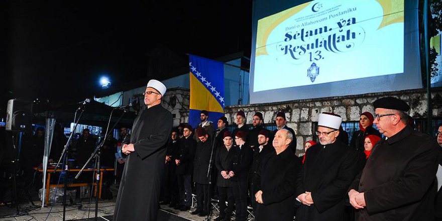 Saraybosna'da 'Selam ya Resulallah' etkinliği başladı
