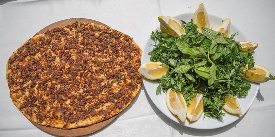 Antep lahmacunu, fıstık ezmesi ve tırnaklı pidesi tescillendi