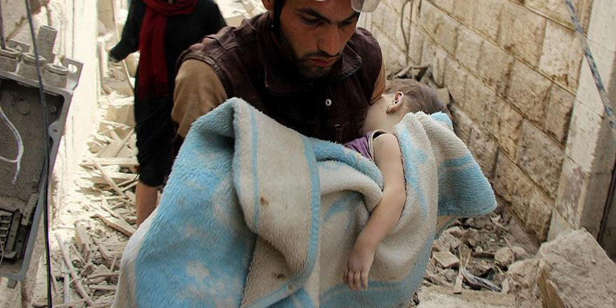 Doğu Guta'da 10 binden fazla aile acil yardım bekliyor