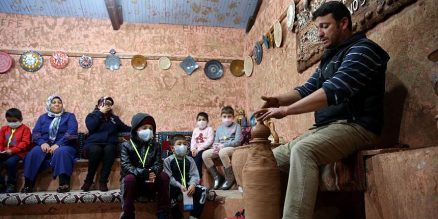 Lösemili çocuklara Kapadokya'da moral gezisi