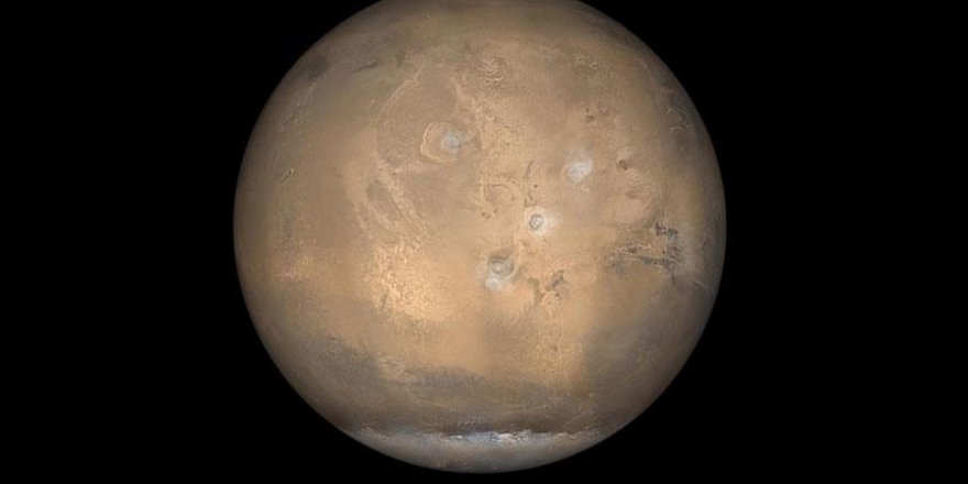 Mars'taki çizgilerin gizemi çözüldü