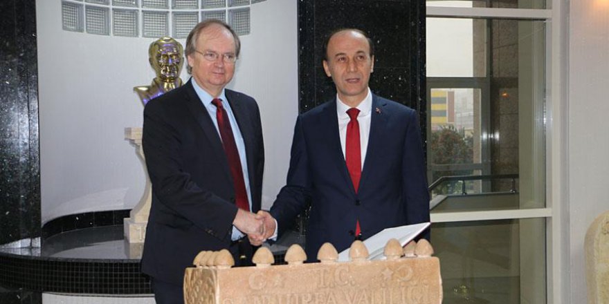 'Suriyeliler için yaptıklarınızdan çok etkilendik'