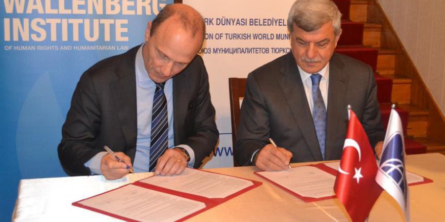 İnsani Kentler Projesi iş birliği protokolü imzalandı