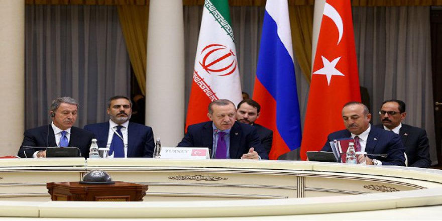 Suriye Zirvesi'nde 'toprak bütünlüğü' vurgusu